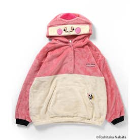 こびとづかん なりきりパーカー(大人)  （ピンク）