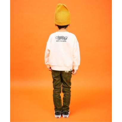 あったからくらくスキニーパンツ  10分丈 スーパーストレッチ （ブルー）｜詳細画像