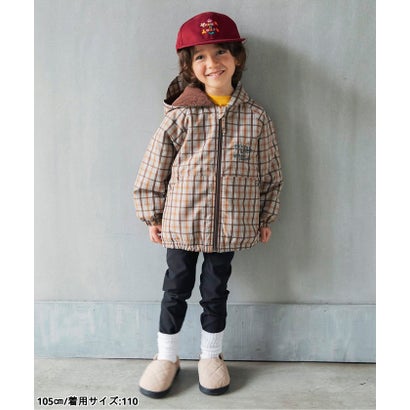 あったからくらくスキニーパンツ  10分丈 スーパーストレッチ （ワインレッド）｜詳細画像