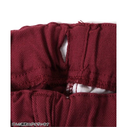 あったからくらくスキニーパンツ  10分丈 スーパーストレッチ （ネイビーブルー）｜詳細画像