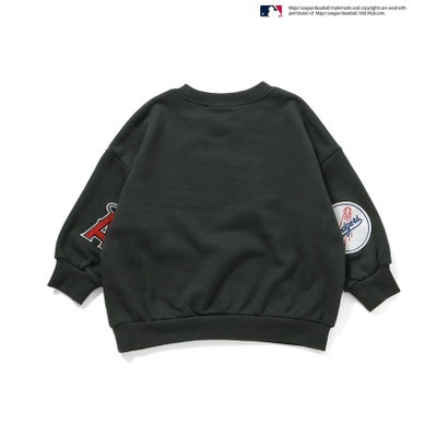 WEB限定  【MLB】ワッペントレーナー(セットアップ可) （サックス）｜詳細画像