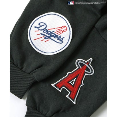 WEB限定  【MLB】ワッペントレーナー(セットアップ可) （サックス）｜詳細画像