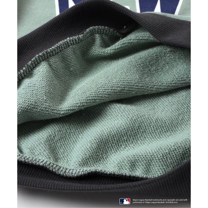 WEB限定  【MLB】ワッペントレーナー(セットアップ可) （レッド）｜詳細画像