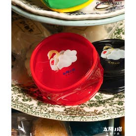 NET別注 太陽の塔洋菓子店 レトロ喫茶ポーチ （レッド）
