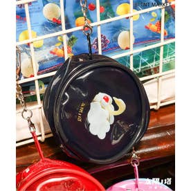 NET別注 太陽の塔洋菓子店 レトロ喫茶ポーチ （チャコール）