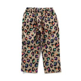 ＜あったかボトム＞WEB限定 あったかシェフパンツ  10分丈 （ベージュ）