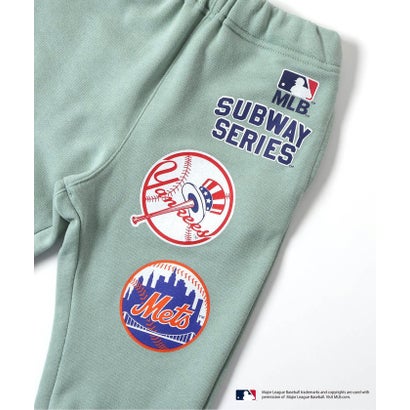 NET別注 【MLB】スウェットボトム(セットアップ可) （レッド）｜詳細画像
