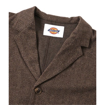 ブリーズ BREEZE NET別注 Dickies ジャケット(セットアップ可) （ブラウン）｜詳細画像