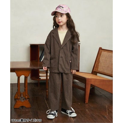 ブリーズ BREEZE NET別注 Dickies ジャケット(セットアップ可) （ブラウン）｜詳細画像