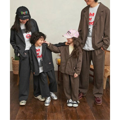ブリーズ BREEZE NET別注 Dickies ジャケット(セットアップ可) （ブラウン）｜詳細画像