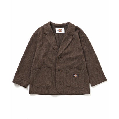 ブリーズ BREEZE NET別注 Dickies ジャケット(セットアップ可) （ブラウン）｜詳細画像