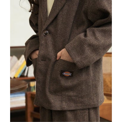 ブリーズ BREEZE NET別注 Dickies ジャケット(セットアップ可) （ブラック）｜詳細画像