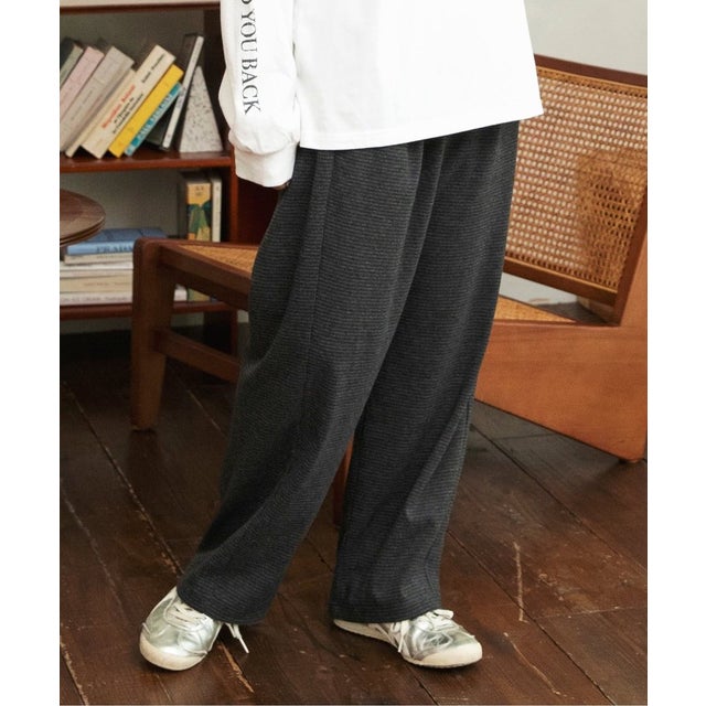 NET別注 Dickies ボトム(セットアップ可)大人 10分丈 （ブラック）