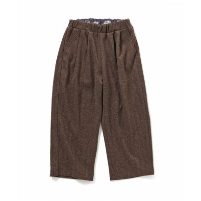 ブリーズ BREEZE NET別注 Dickies ボトム(セットアップ可) 10分丈 （ブラウン）｜詳細画像