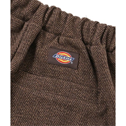 ブリーズ BREEZE NET別注 Dickies ボトム(セットアップ可) 10分丈 （ブラウン）｜詳細画像