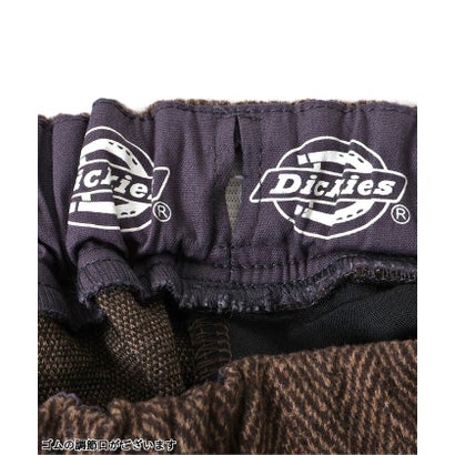 ブリーズ BREEZE NET別注 Dickies ボトム(セットアップ可) 10分丈 （ブラウン）｜詳細画像