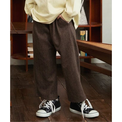 ブリーズ BREEZE NET別注 Dickies ボトム(セットアップ可) 10分丈 （ブラウン）｜詳細画像