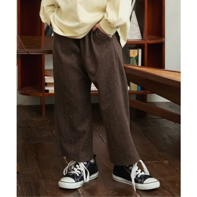 NET別注 Dickies ボトム(セットアップ可) 10分丈 （ブラウン）