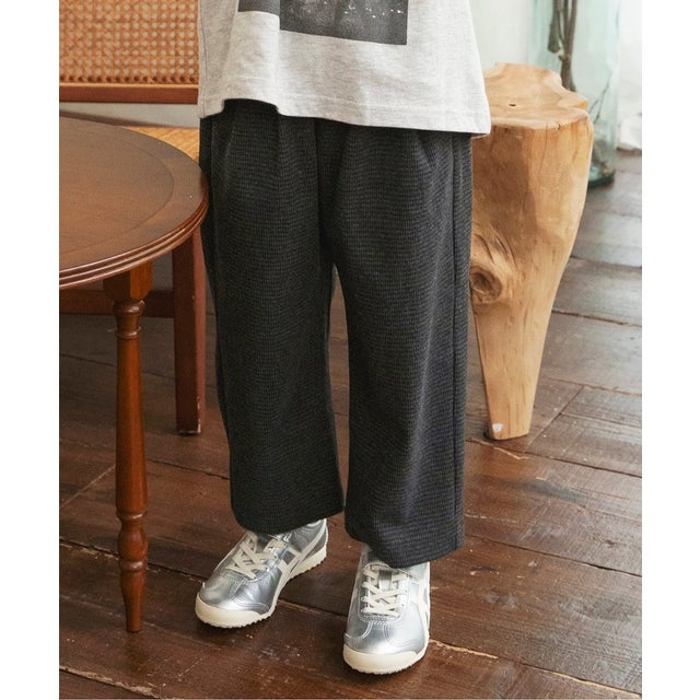 NET別注 Dickies ボトム(セットアップ可) 10分丈 （ブラック）