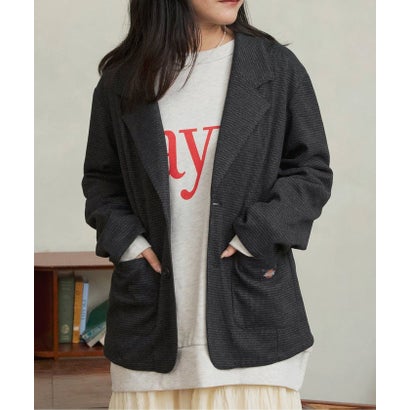 ブリーズ BREEZE NET別注 Dickies ジャケット(セットアップ可)大人 （ブラック）｜詳細画像