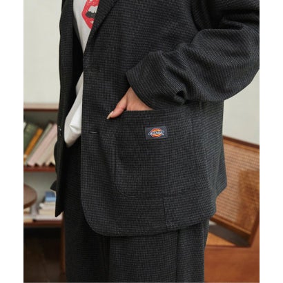ブリーズ BREEZE NET別注 Dickies ジャケット(セットアップ可)大人 （ブラック）｜詳細画像