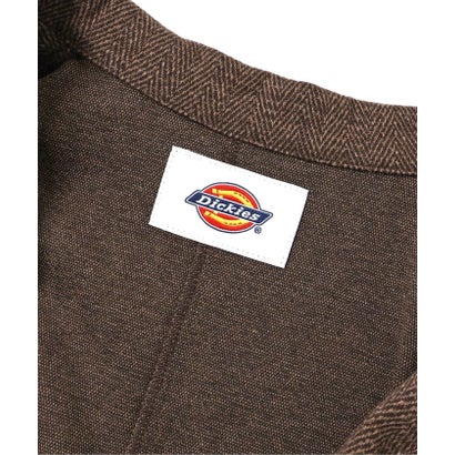ブリーズ BREEZE NET別注 Dickies ジャケット(セットアップ可)大人 （ブラウン）｜詳細画像