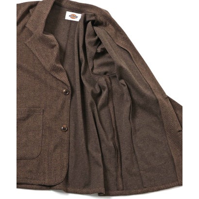 ブリーズ BREEZE NET別注 Dickies ジャケット(セットアップ可)大人 （ブラウン）｜詳細画像