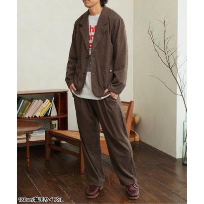 ブリーズ BREEZE NET別注 Dickies ジャケット(セットアップ可)大人 （ブラウン）｜詳細画像