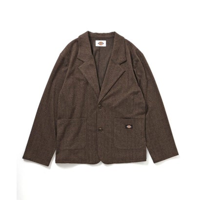 ブリーズ BREEZE NET別注 Dickies ジャケット(セットアップ可)大人 （ブラウン）｜詳細画像