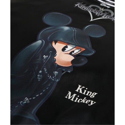 ディズニーキャラクター キングダムハーツ スカジャン （ブラック）｜詳細画像