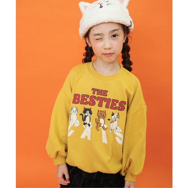 【リンク】BREEZY CATS にゃんシーントレーナー （イエロー）