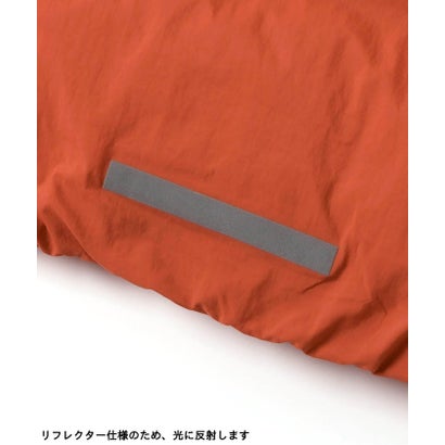 NET別注 もっと！ふわ軽 パファージャケット （カーキ）｜詳細画像