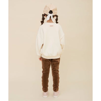 ブリーズ BREEZE 【リンク】あったかgirlsバリエーショントレーナー （オフホワイト）｜詳細画像