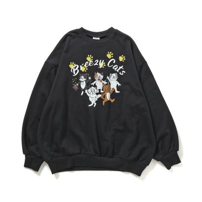 【リンク】BREEZY CATS にゃんシーントレーナー（大人） （ブラック）｜詳細画像
