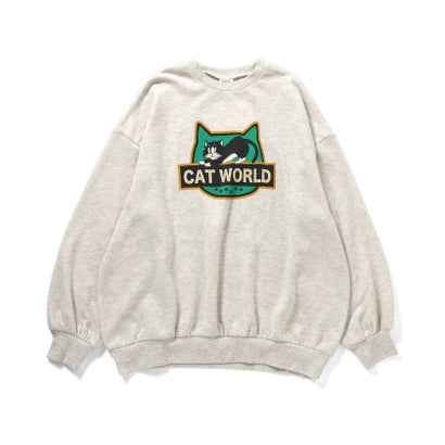 【リンク】BREEZY CATS にゃんシーントレーナー（大人） （キナリ）｜詳細画像