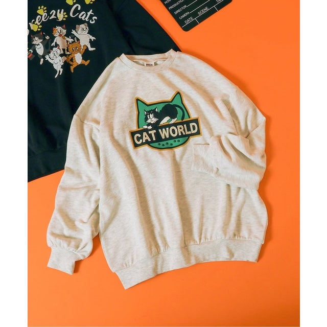 【リンク】BREEZY CATS にゃんシーントレーナー（大人） （キナリ）