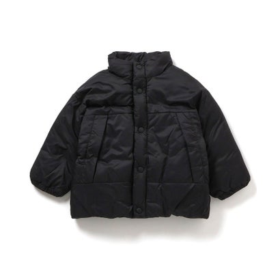 ブリーズ BREEZE スタンドカラー中綿ジャケット （ブラック）｜詳細画像