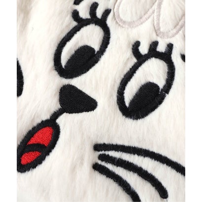ブリーズ BREEZE BREEZY CATS モチーフ巾着  （アイボリー）｜詳細画像
