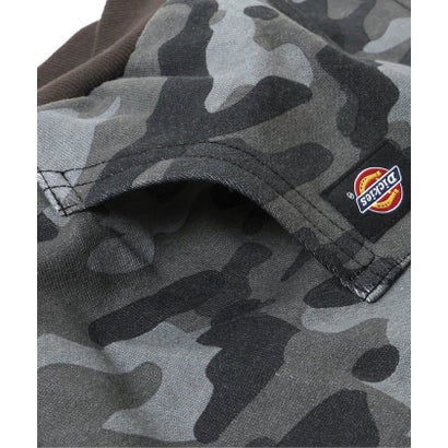 WEB限定【Dickies】カモフラ総柄パーカー （ベージュ）｜詳細画像