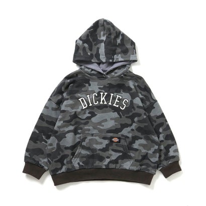 WEB限定【Dickies】カモフラ総柄パーカー （ベージュ）｜詳細画像