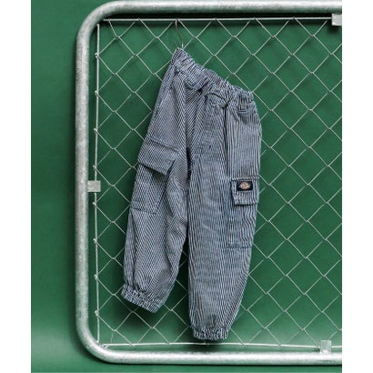 WEB限定【Dickies】デニムカーゴパンツ  10分丈 （ネイビーブルー）｜詳細画像