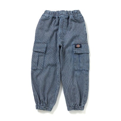 WEB限定【Dickies】デニムカーゴパンツ  10分丈 （ネイビーブルー）｜詳細画像