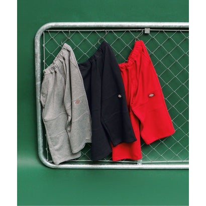 WEB限定【Dickies】切り替えカットソーパンツ  10分丈 （グレー）｜詳細画像