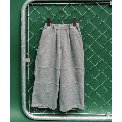 WEB限定【Dickies】切り替えカットソーパンツ  10分丈 （グレー）｜詳細画像