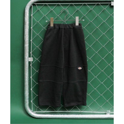 WEB限定【Dickies】切り替えカットソーパンツ  10分丈 （ブラック）｜詳細画像