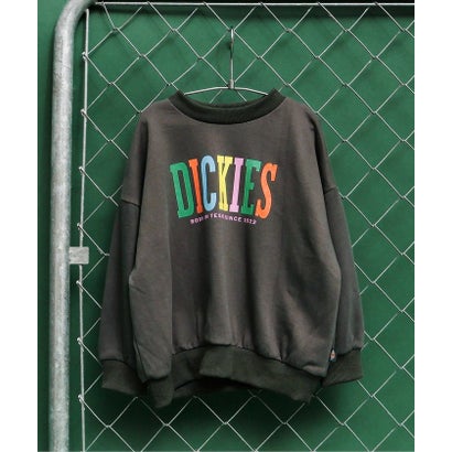 WEB限定【Dickies】ロゴトレーナー （チャコール）｜詳細画像
