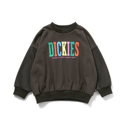 WEB限定【Dickies】ロゴトレーナー （チャコール）｜詳細画像