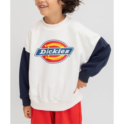 WEB限定【Dickies】ロゴトレーナー （チャコール）｜詳細画像