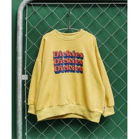 WEB限定【Dickies】ロゴトレーナー （イエロー）