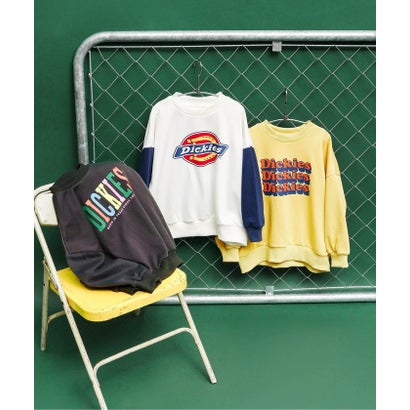 WEB限定【Dickies】ロゴトレーナー （アイボリー）｜詳細画像